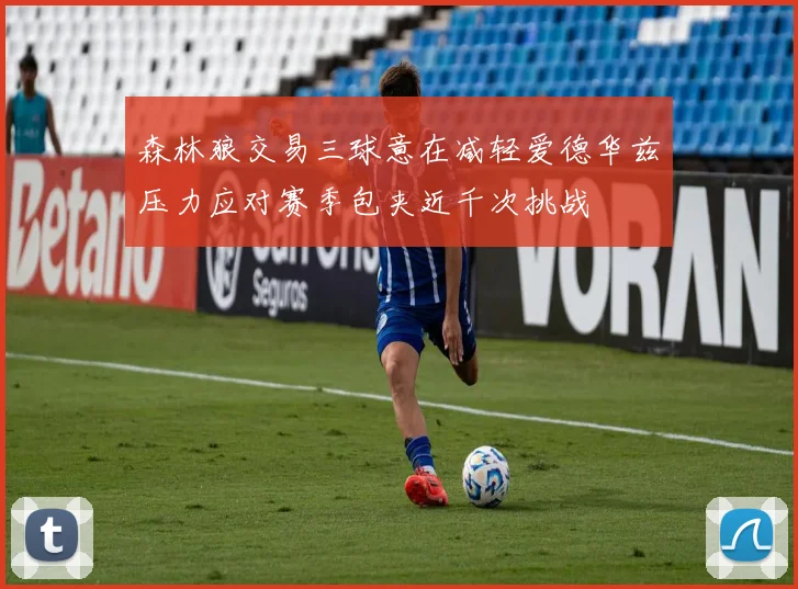森林狼交易三球意在减轻爱德华兹压力应对赛季包夹近千次挑战